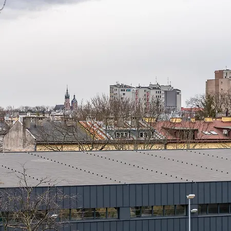 Appartement Business - City View With Balcony & Parking By Rentujemy