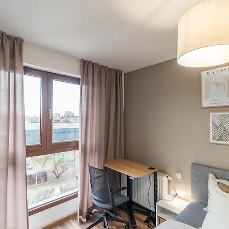 Business - City View With Balcony & Parking By Rentujemy Krakau