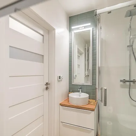 Appartement Business - City View With Balcony & Parking By Rentujemy *