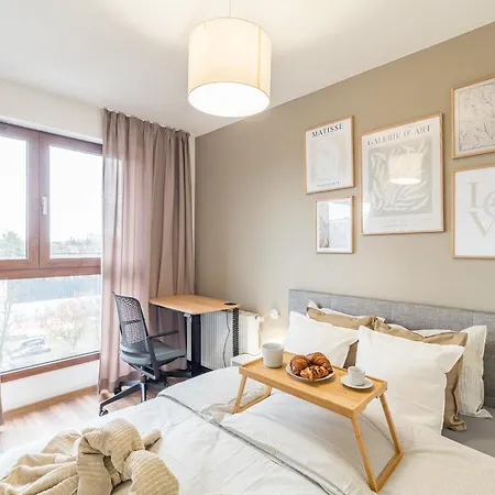 Business - City View With Balcony & Parking By Rentujemy * Krakau