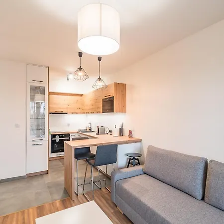Appartement Business - City View With Balcony & Parking By Rentujemy *