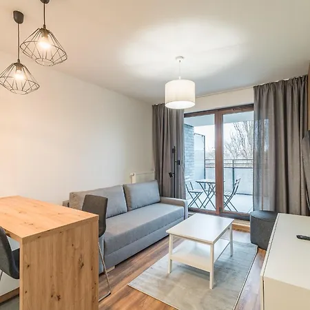 Appartement Business - City View With Balcony & Parking By Rentujemy Krakau