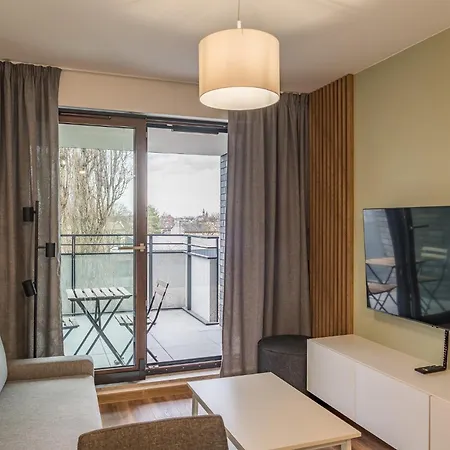 Business - City View With Balcony & Parking By Rentujemy Cracovia