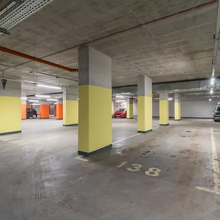 Appartamento Business - City View With Balcony & Parking By Rentujemy Cracovia