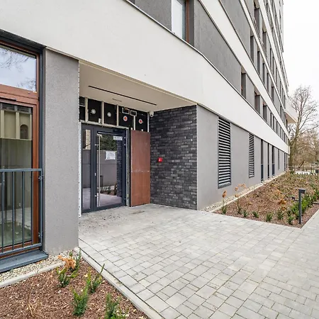 Appartamento Business - City View With Balcony & Parking By Rentujemy
